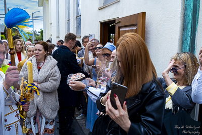 The Bright Resurrection of Christ. Blessing of Baskets.