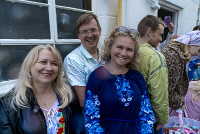 The Bright Resurrection of Christ. Blessing of Baskets.