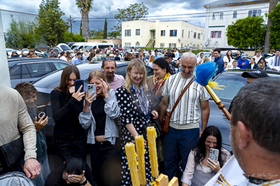 The Bright Resurrection of Christ. Blessing of Baskets.