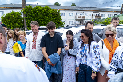 The Bright Resurrection of Christ. Blessing of Baskets.