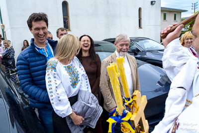 The Bright Resurrection of Christ. Blessing of Baskets.