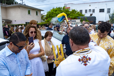 The Bright Resurrection of Christ. Blessing of Baskets.