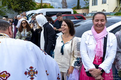The Bright Resurrection of Christ. Blessing of Baskets.