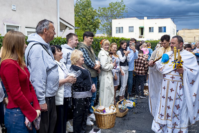 The Bright Resurrection of Christ. Blessing of Baskets.