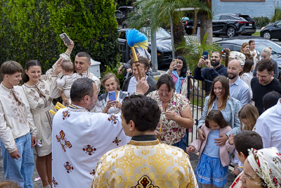 The Bright Resurrection of Christ. Blessing of Baskets.