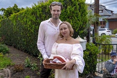 The Bright Resurrection of Christ. Blessing of Baskets.