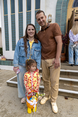 The Bright Resurrection of Christ. Blessing of Baskets.