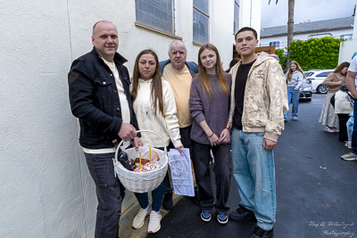 The Bright Resurrection of Christ. Blessing of Baskets.