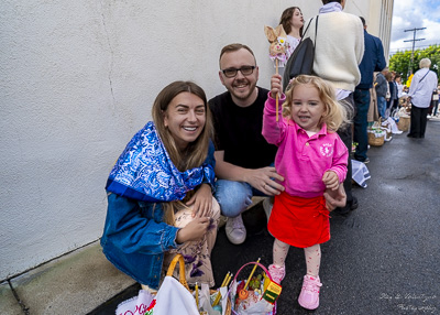 The Bright Resurrection of Christ. Blessing of Baskets.