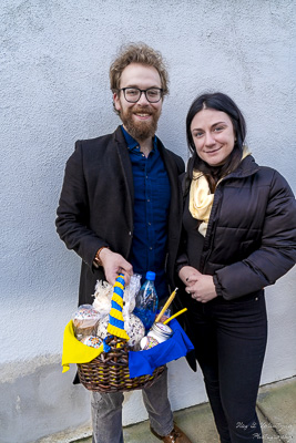 The Bright Resurrection of Christ. Blessing of Baskets.
