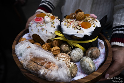 The Bright Resurrection of Christ. Blessing of Baskets.