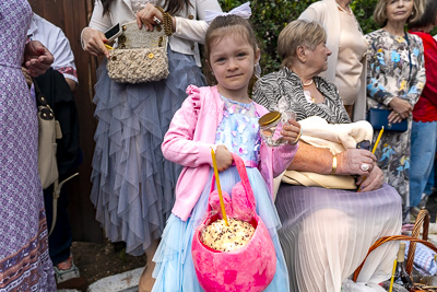 The Bright Resurrection of Christ. Blessing of Baskets.