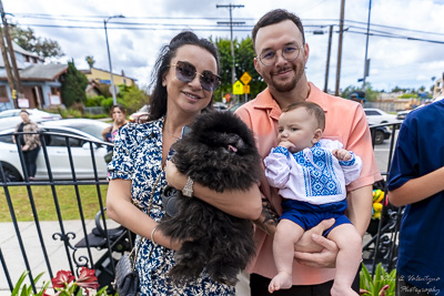 The Bright Resurrection of Christ. Blessing of Baskets.