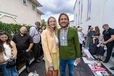 The Bright Resurrection of Christ. Blessing of Baskets.