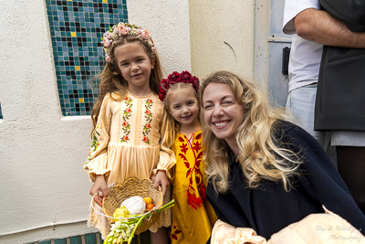 The Bright Resurrection of Christ. Blessing of Baskets.