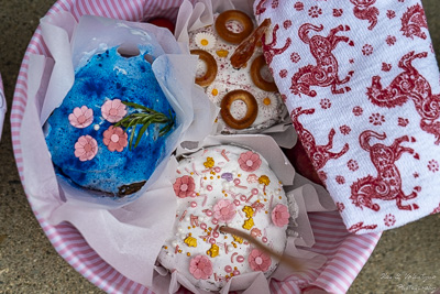 The Bright Resurrection of Christ. Blessing of Baskets.