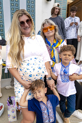 The Bright Resurrection of Christ. Blessing of Baskets.