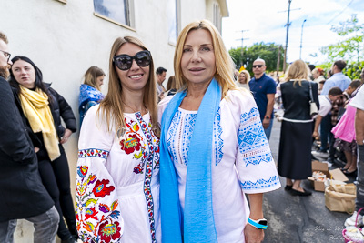 The Bright Resurrection of Christ. Blessing of Baskets.