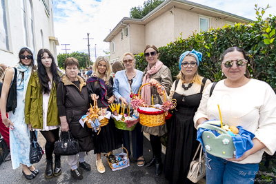 The Bright Resurrection of Christ. Blessing of Baskets.