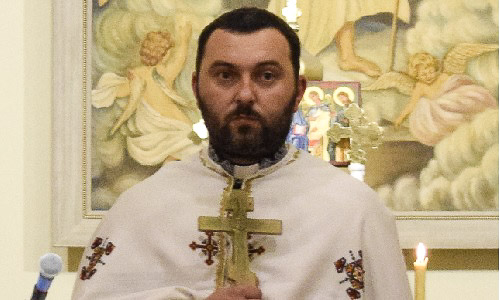 Father Vasile Sauciur